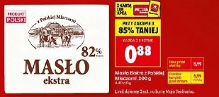 Masło ekstra z Polskiej Mleczarni