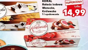 Koral Rolada lodowa Wenecka, Królewska