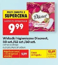 Wkładki higieniczne Discreet