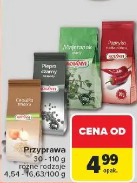 Kotanyi przyprawa różne rodzaje