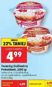 Twaróg Delikatny Président