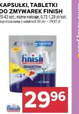 Kapsułki, tabletki do zmywarek Finish