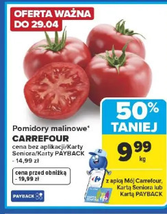 Pomidory malinowe CARREFOUR