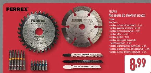 Ferrex Akcesoria do elektronarzędzi