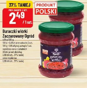 Buraczki wiórki Zaczarowany Ogród