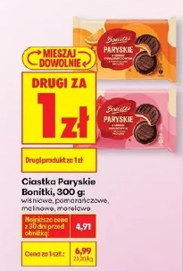 Ciastka Paryskie Bonitki