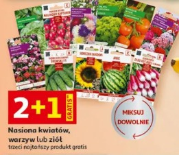 Nasiona kwiatów, warzyw lub ziół