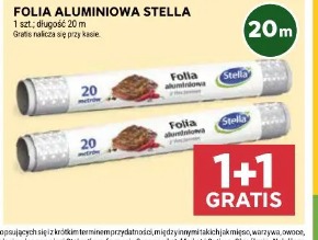 Folia aluminiowa Stella