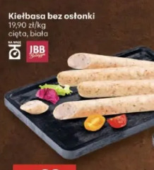 Kiełbasa bez osłonki JBB