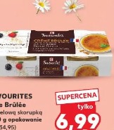 K-Favourites Crème Brûlée z karmelową skorupką