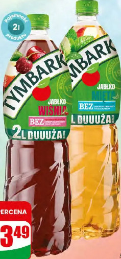 Napój niegazowany Tymbark Aseptic