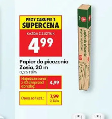 Papier do pieczenia Zosia