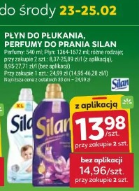 Płyn do płukania, perfumy do prania Silan