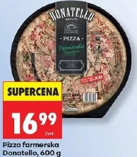Pizza farmerska Donatello