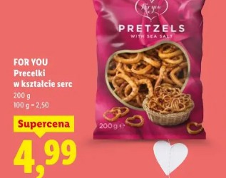 For You Precelki w kształcie serc