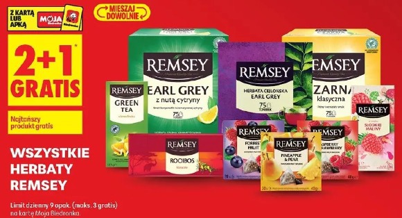 Wszystkie herbaty Remsey