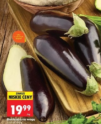 Bakłażan na wagę