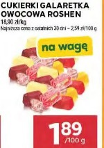 Cukierki galaretka owocowa Roshen