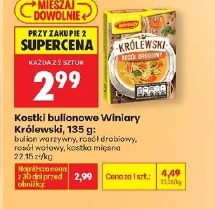 Kostki bulionowe Winiary Królewski