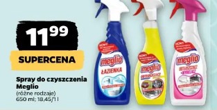Spray do czyszczenia Meglio