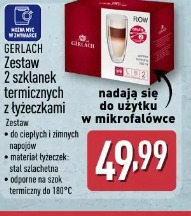 Gerlach Zestaw z szklanek termicznych