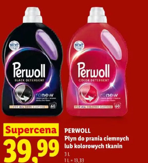Perwoll Płyn do prania ciemnych lub kolorowych tkanin