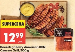 Boczek grillowy American BBQ Czas na Grill