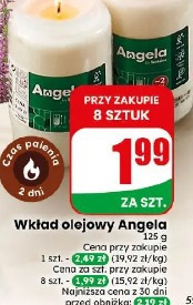 Wkład olejowy Angela