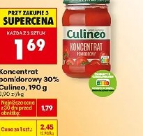 Koncentrat pomidorowy 30% Culineo