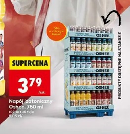 Napój izotoniczny Oshee