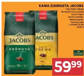 Kawa ziarnista Jacobs