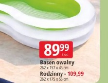 Basen owalny Intex
