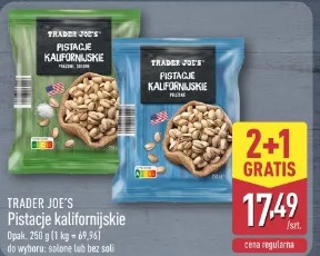 TRADER JOE'S Pistacje kalifornijskie