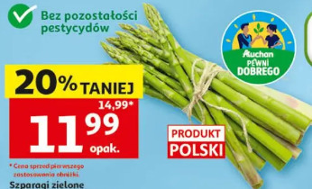 Szparagi zielone