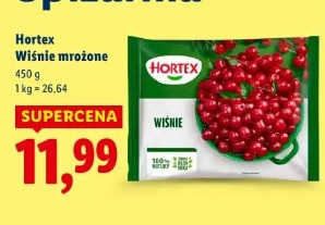Hortex Wiśnie mrożone