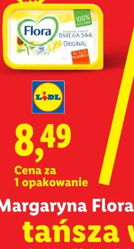 Flora Original margaryna