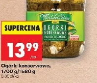 Ogórki konserwowe Wiatrowy Sad