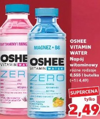 Oshee Vitamin Water napój witaminowy różne rodzaje