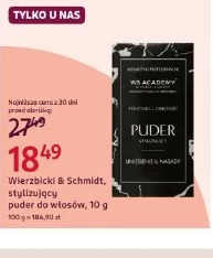 Wierzbicki & Schmidt, stylizujący puder do włosów