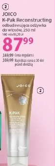 Joico K-Pak Reconstructing odbudowująca odżywka do włosów