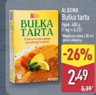 Albona Bułka tarta