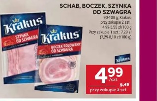 Schab, boczek, szynka od szwagra