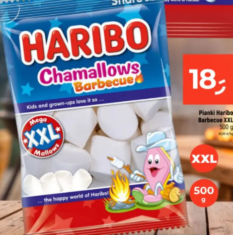 Pianki Haribo Barbecue XXL