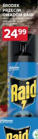 Środek przeciw owadom Raid