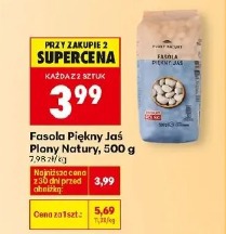 Fasola Piękny Jaś Plony Natury
