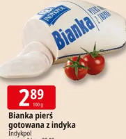 Bianka pierś gotowana z indyka Indykpol