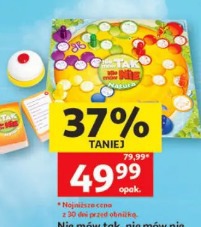 Nie mów tak, nie mów nie, Natura, gra familijna