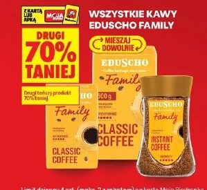 Wszystkie kawy Eduscho Family