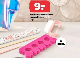 Zestaw akcesoriów do pedicure