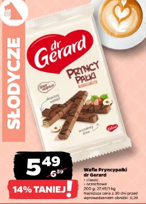Wafle Pryncypałki dr Gerard